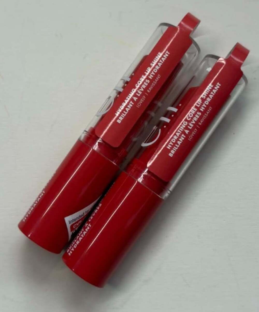 ELF Hydrating Core Lip Shine Lipstick Lovely 84561 Lot of 2